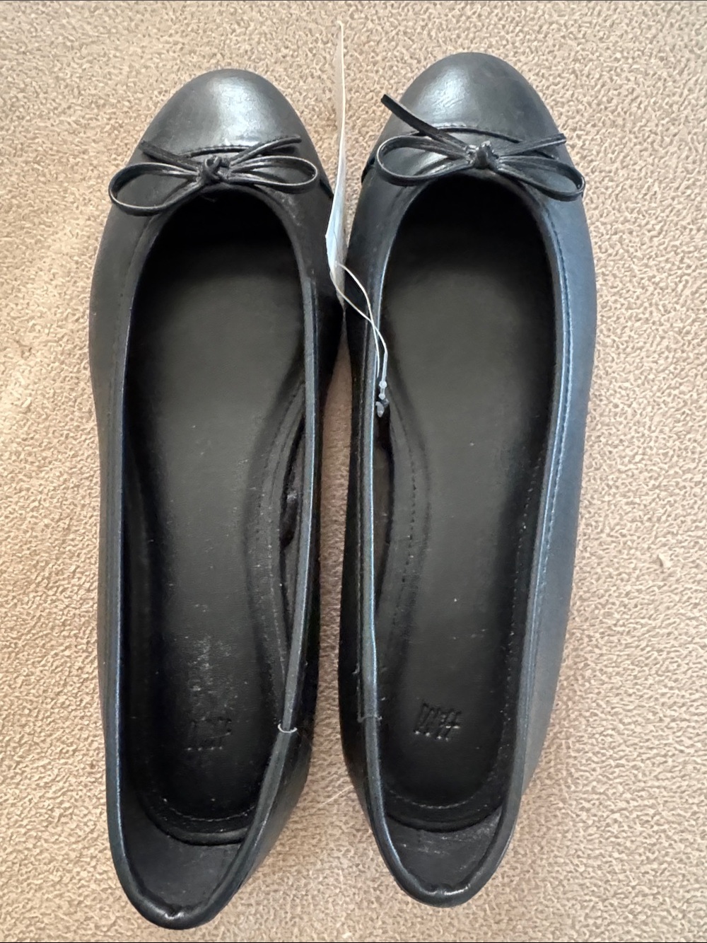 NWT HM Ballet flats